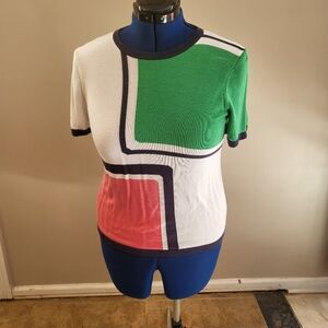 Anne Klein Short Sleeve Tee